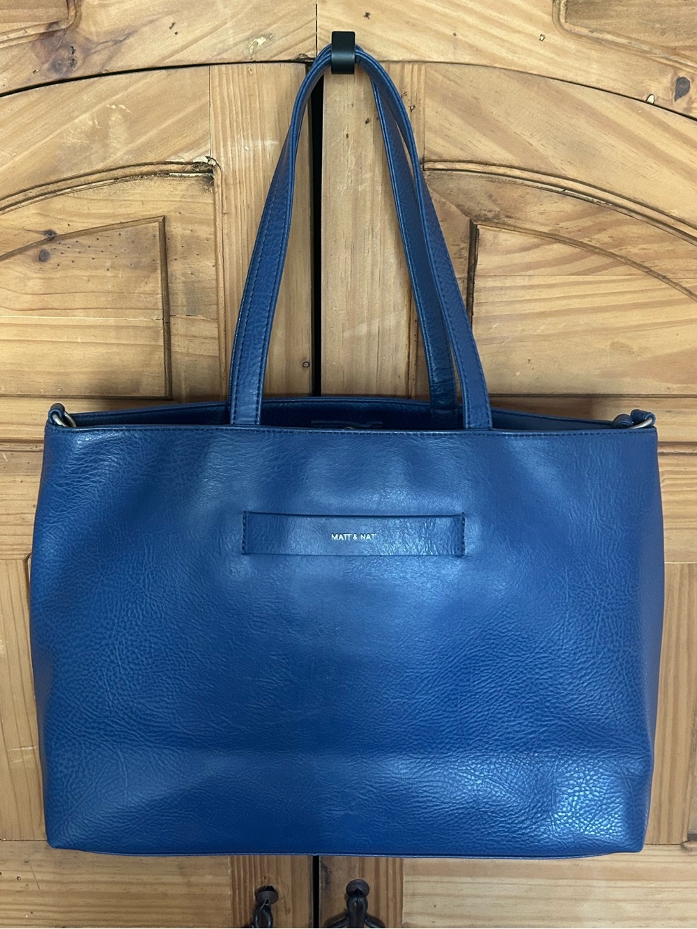 MAT & NAT Vegan Leather Tote